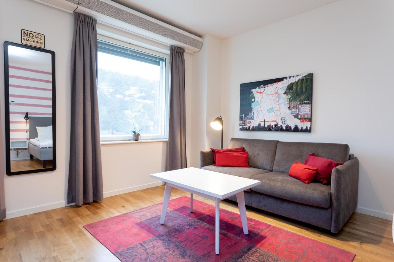 Apartdirect Hammarby Sjostad Stoccolma Esterno foto