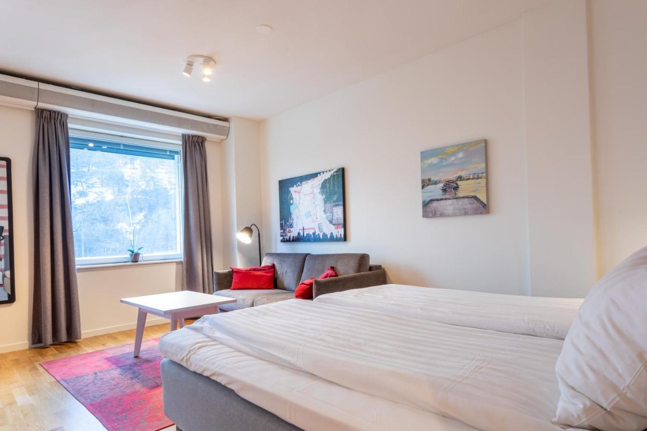 Apartdirect Hammarby Sjostad Stoccolma Esterno foto