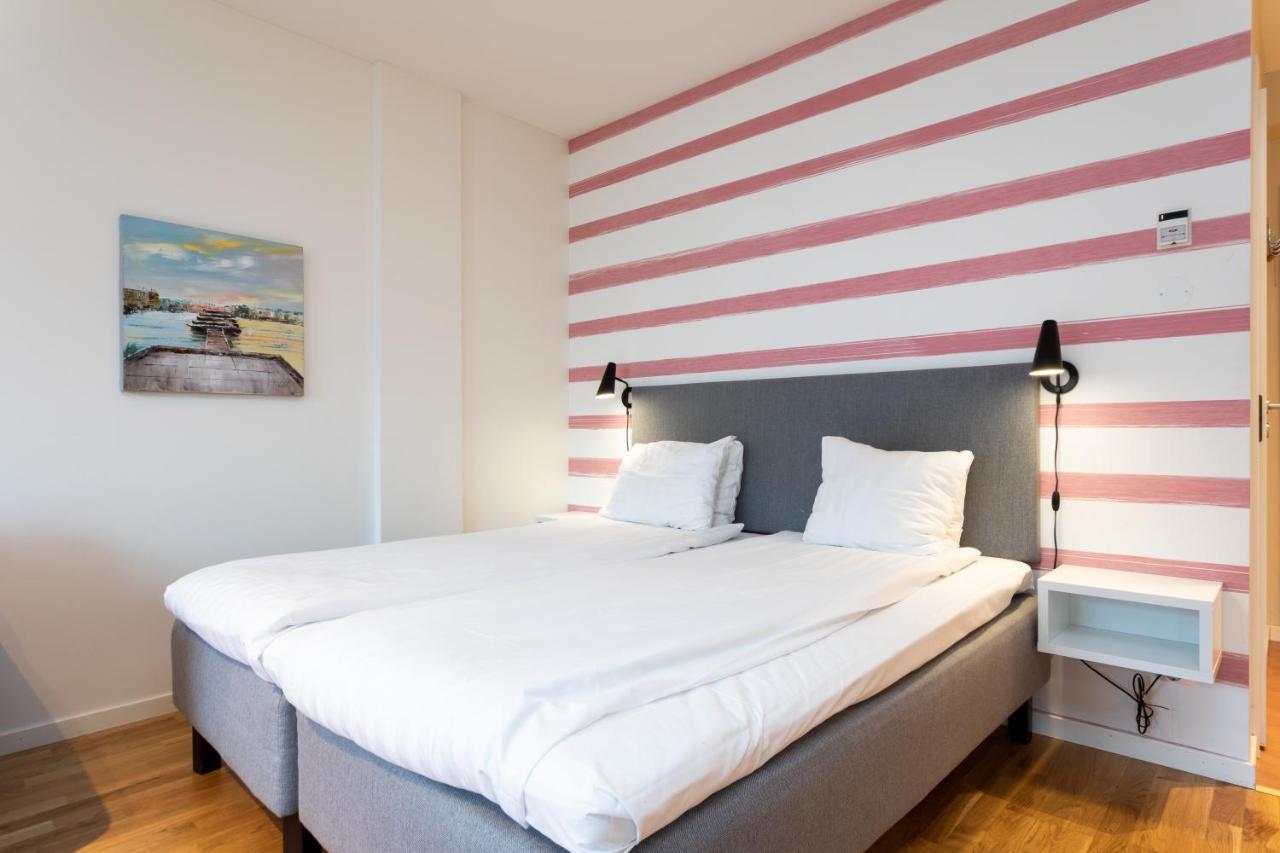 Apartdirect Hammarby Sjostad Stoccolma Esterno foto