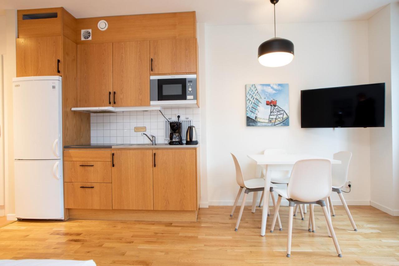 Apartdirect Hammarby Sjostad Stoccolma Esterno foto