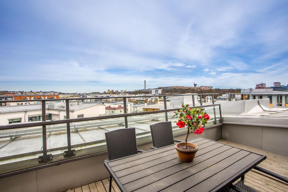 Apartdirect Hammarby Sjostad Stoccolma Esterno foto