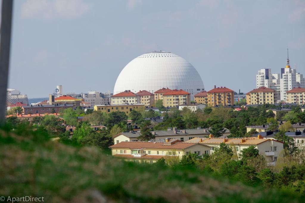 Apartdirect Hammarby Sjostad Stoccolma Esterno foto