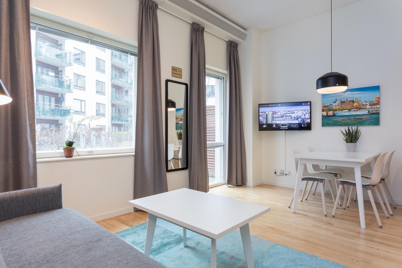 Apartdirect Hammarby Sjostad Stoccolma Esterno foto