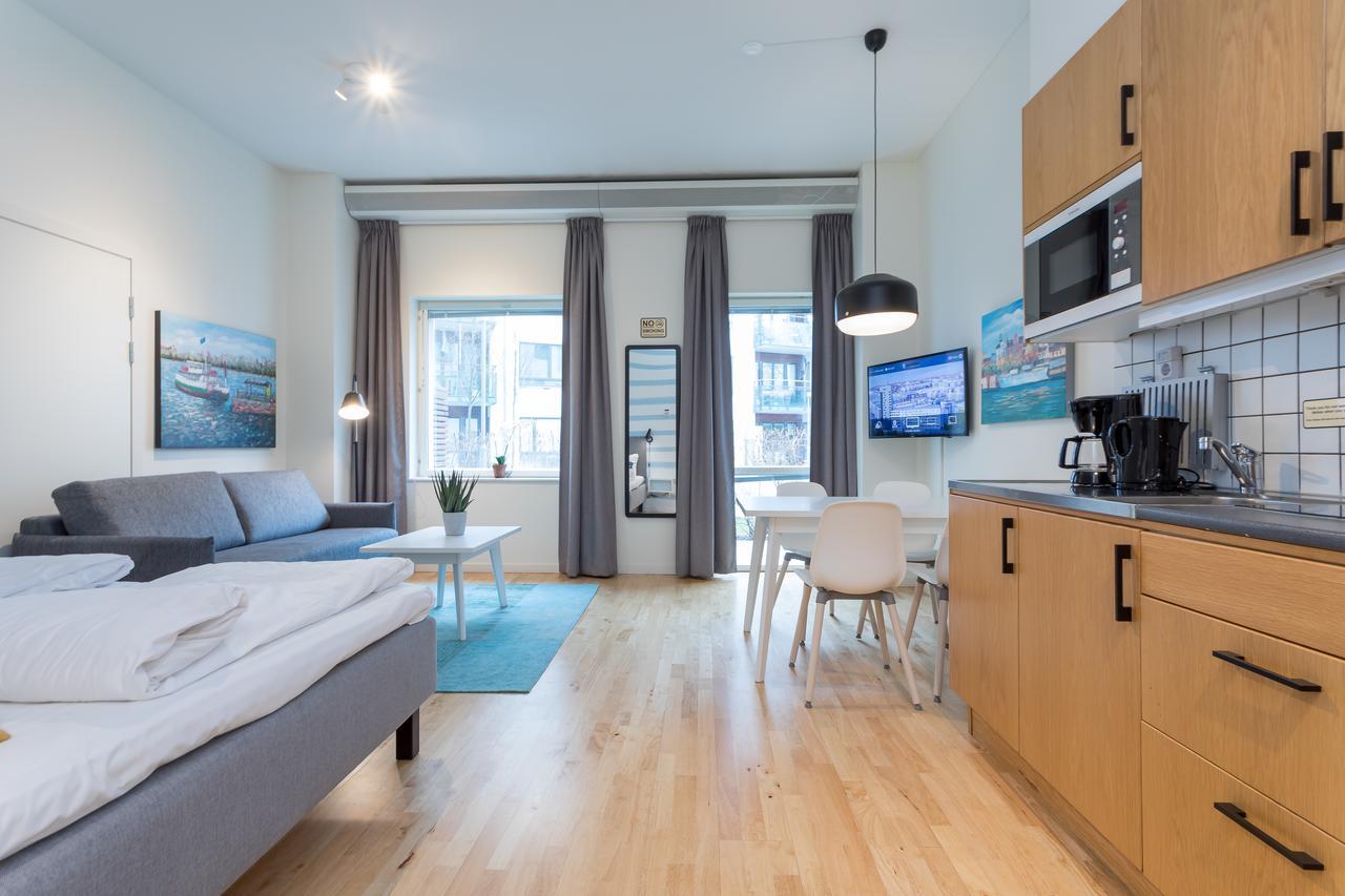 Apartdirect Hammarby Sjostad Stoccolma Esterno foto