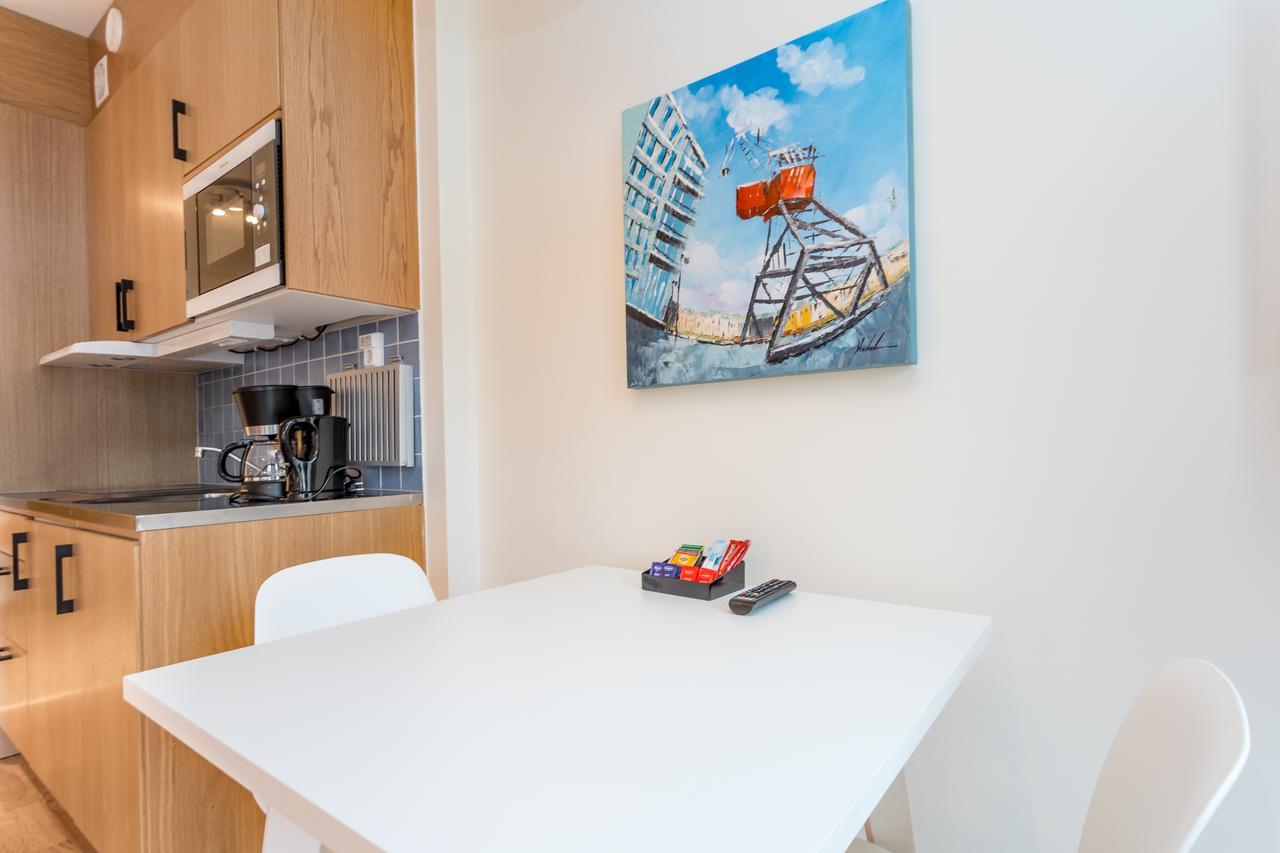 Apartdirect Hammarby Sjostad Stoccolma Esterno foto