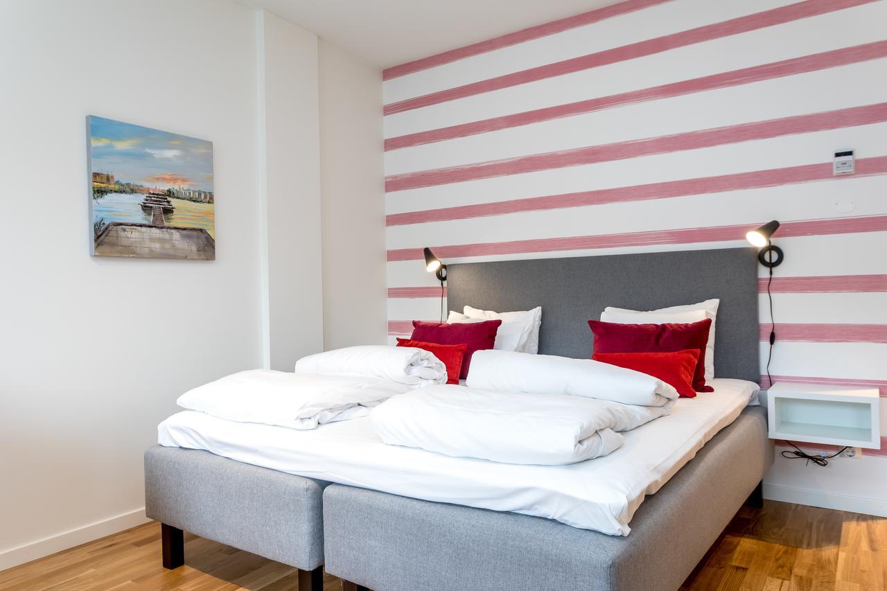 Apartdirect Hammarby Sjostad Stoccolma Esterno foto