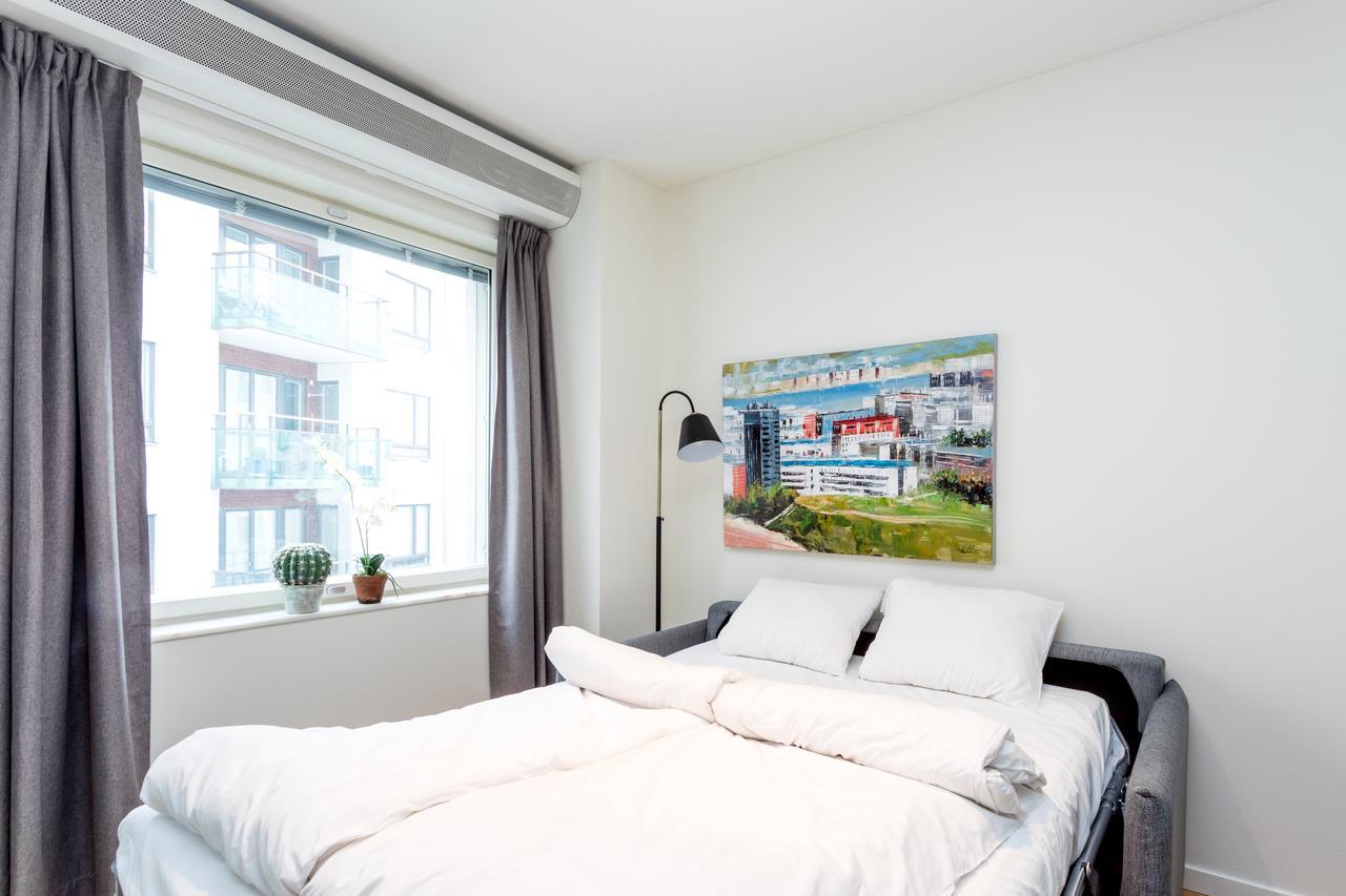 Apartdirect Hammarby Sjostad Stoccolma Esterno foto