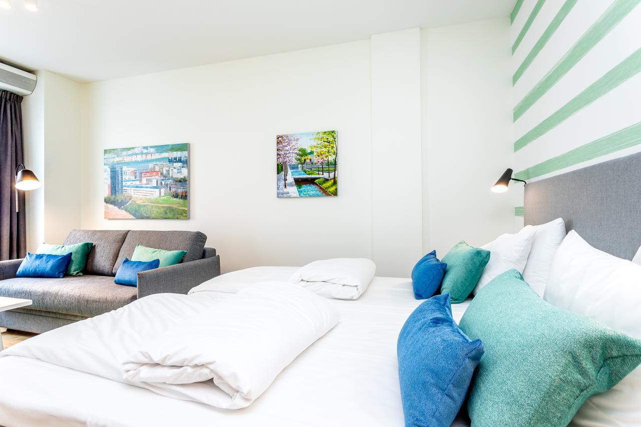 Apartdirect Hammarby Sjostad Stoccolma Esterno foto