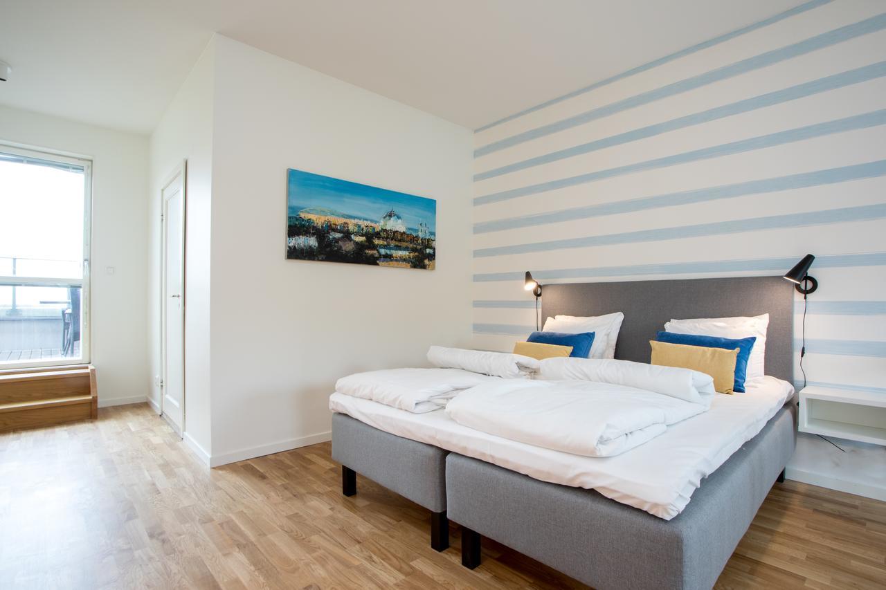 Apartdirect Hammarby Sjostad Stoccolma Esterno foto