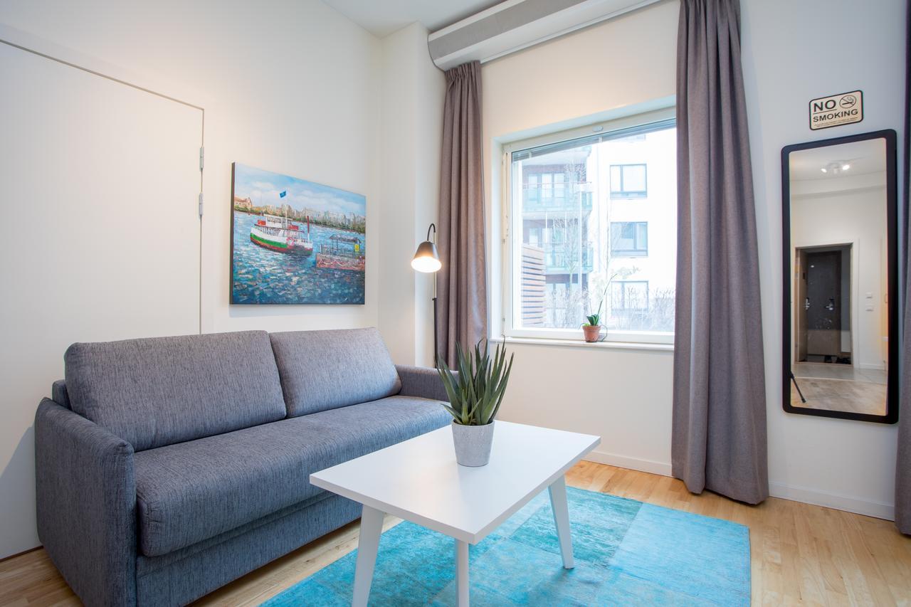 Apartdirect Hammarby Sjostad Stoccolma Esterno foto