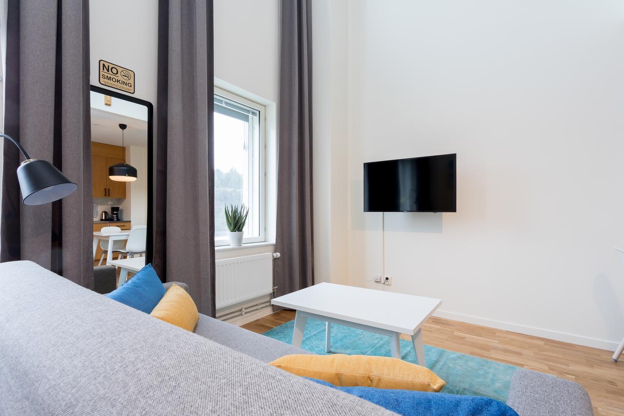 Apartdirect Hammarby Sjostad Stoccolma Esterno foto