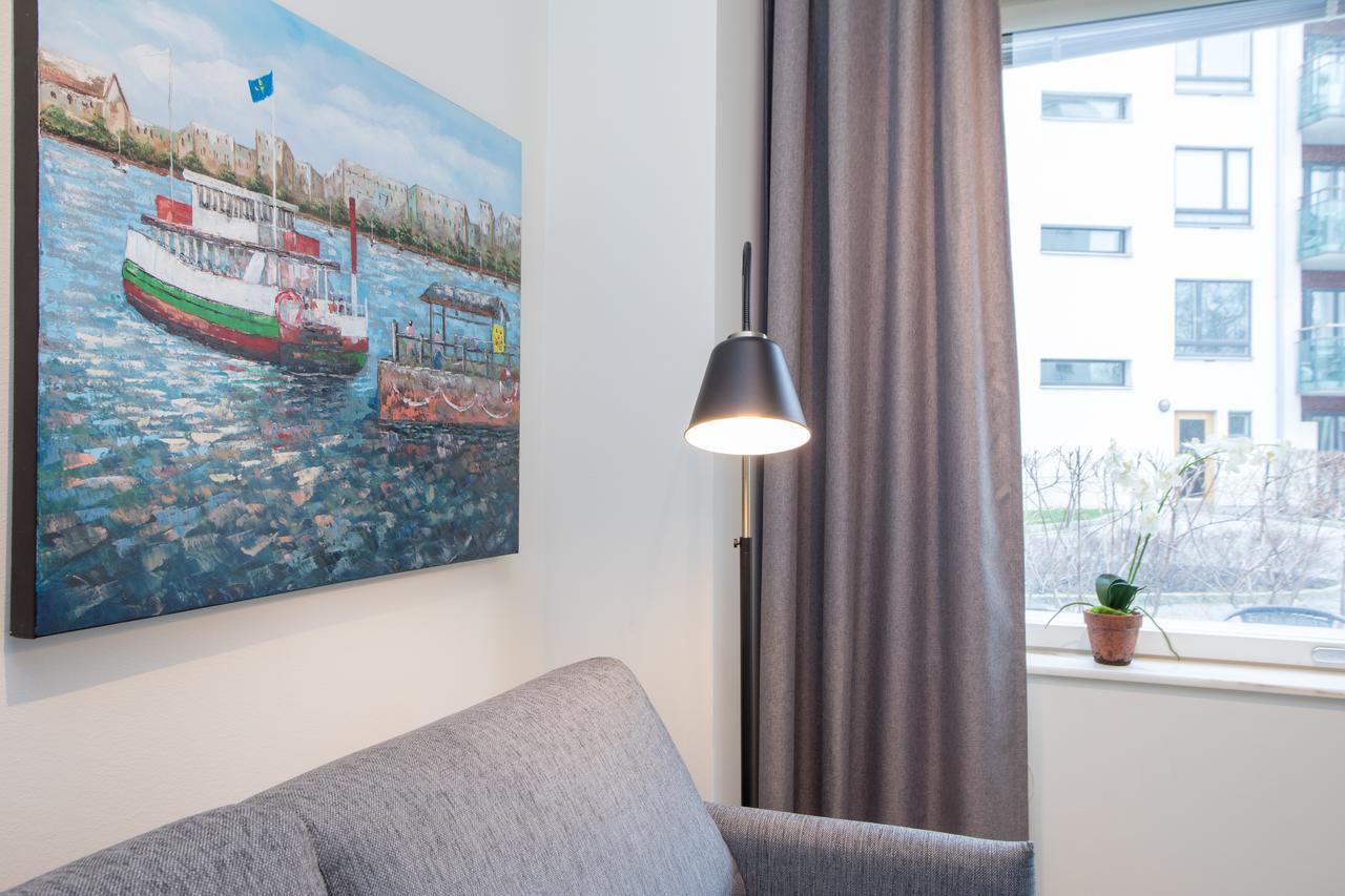 Apartdirect Hammarby Sjostad Stoccolma Esterno foto