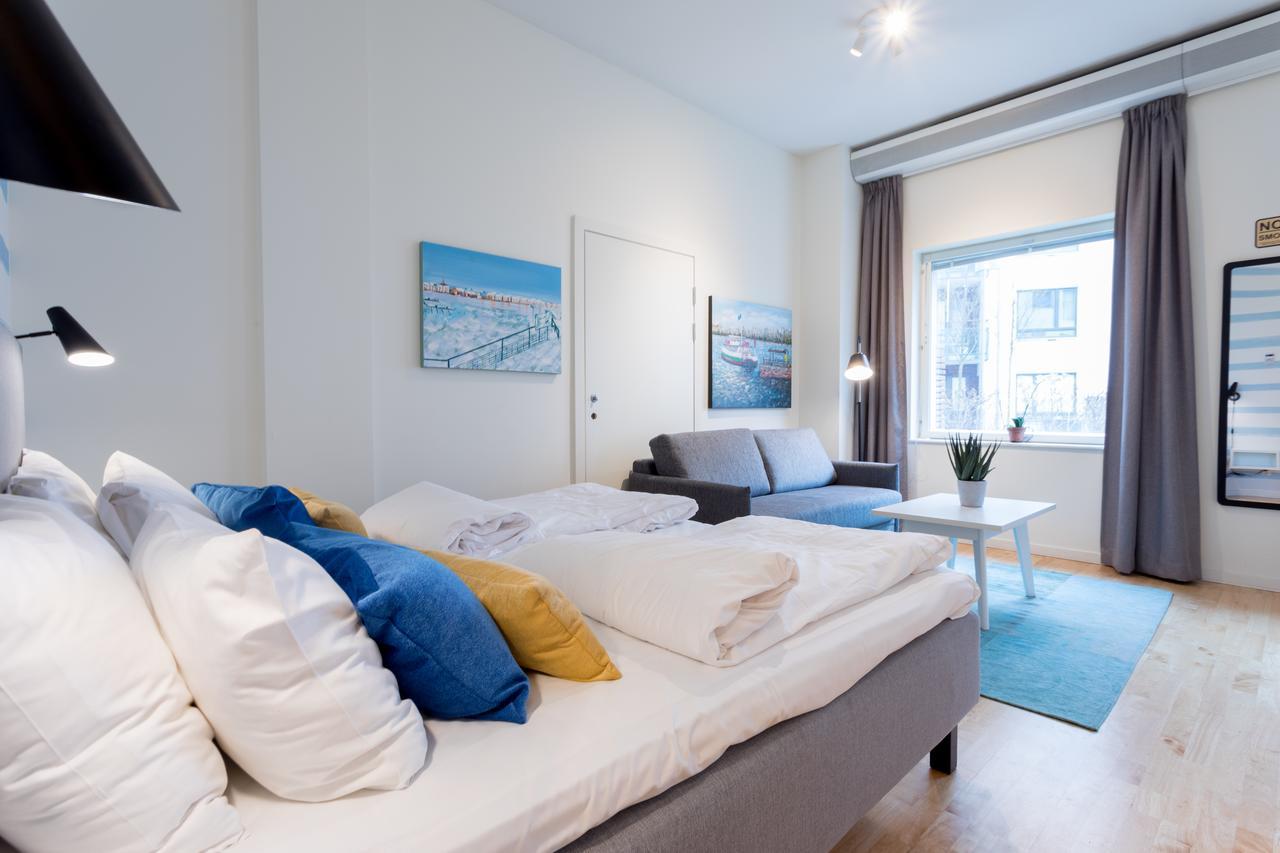 Apartdirect Hammarby Sjostad Stoccolma Esterno foto