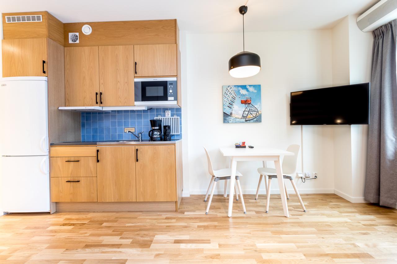 Apartdirect Hammarby Sjostad Stoccolma Esterno foto