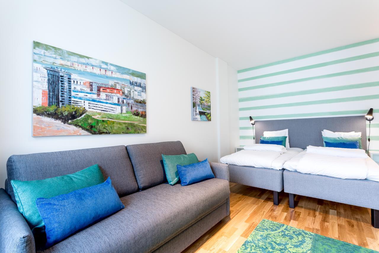 Apartdirect Hammarby Sjostad Stoccolma Esterno foto