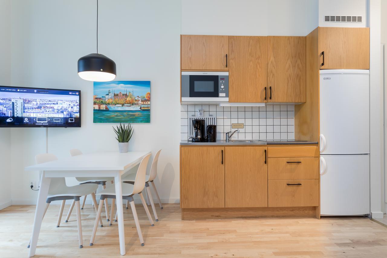 Apartdirect Hammarby Sjostad Stoccolma Esterno foto