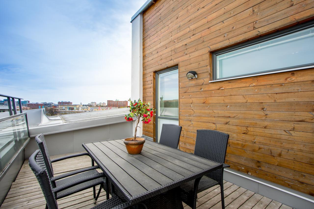 Apartdirect Hammarby Sjostad Stoccolma Esterno foto