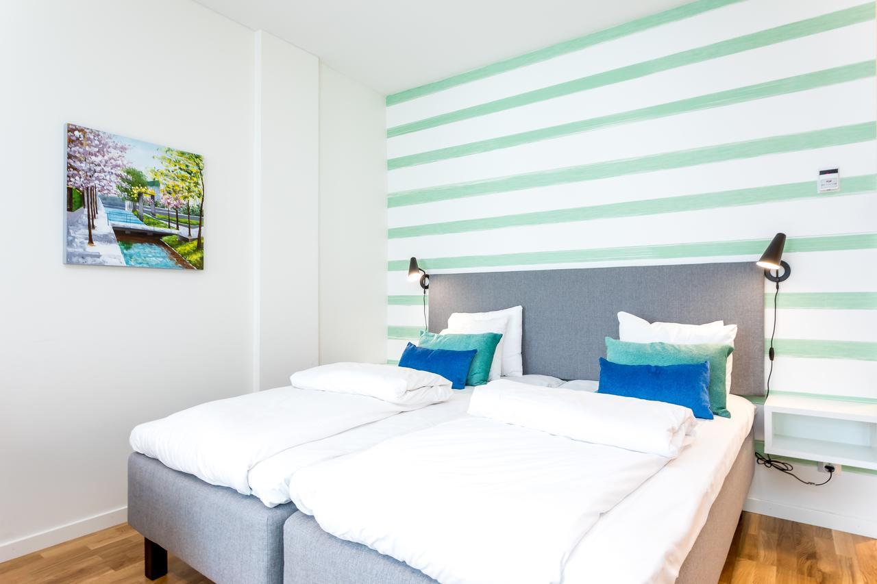 Apartdirect Hammarby Sjostad Stoccolma Esterno foto