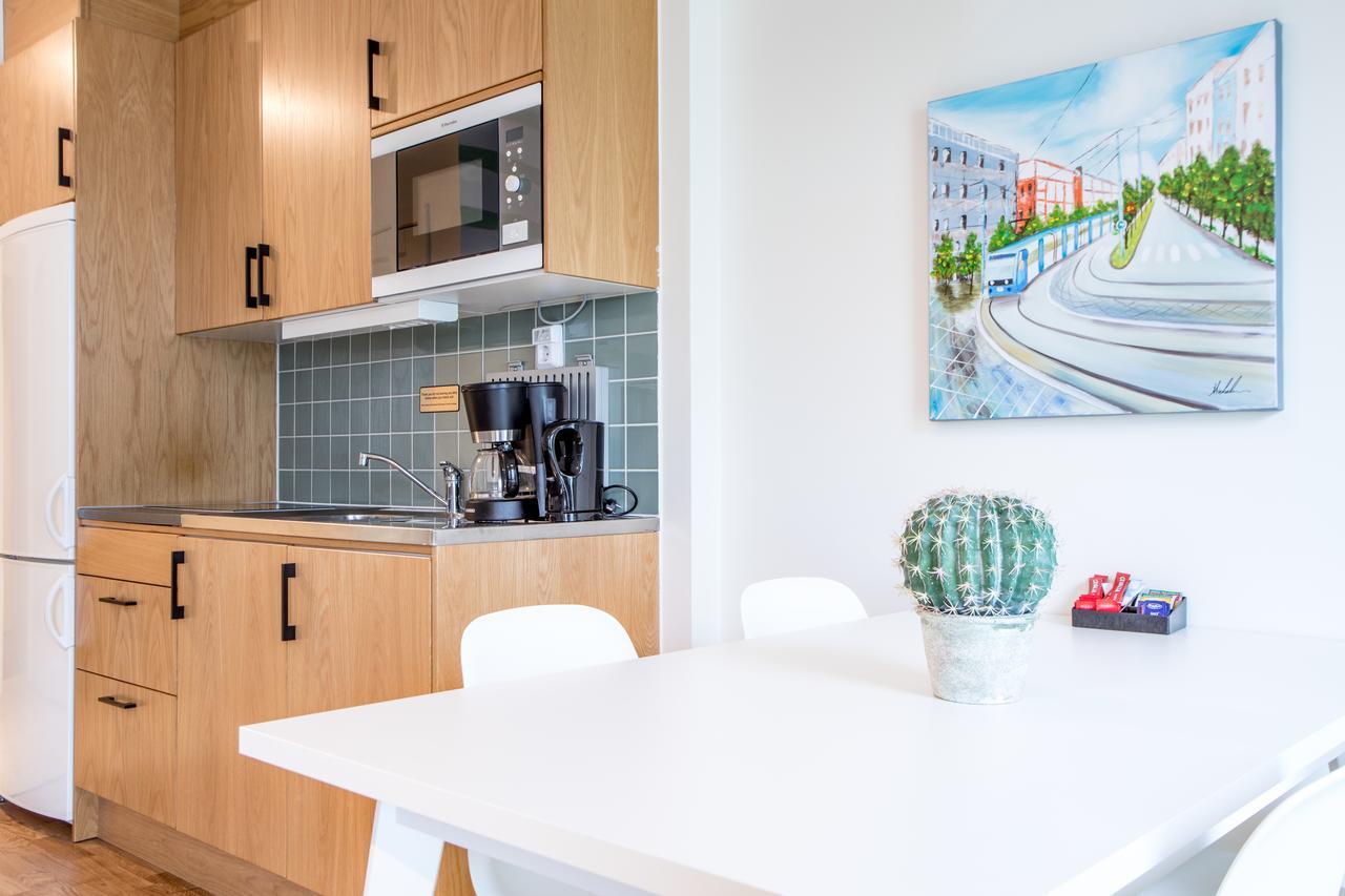 Apartdirect Hammarby Sjostad Stoccolma Esterno foto