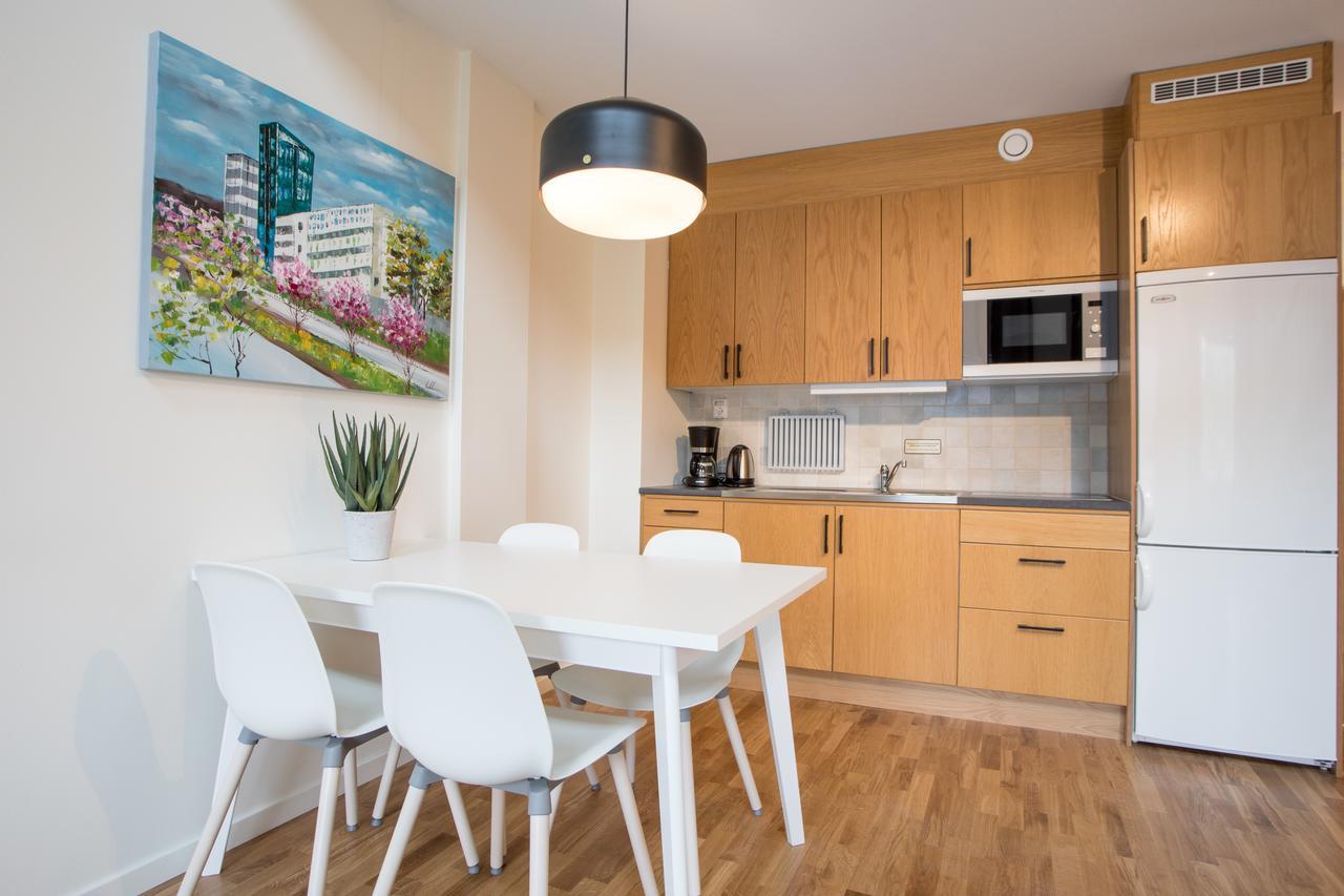 Apartdirect Hammarby Sjostad Stoccolma Esterno foto