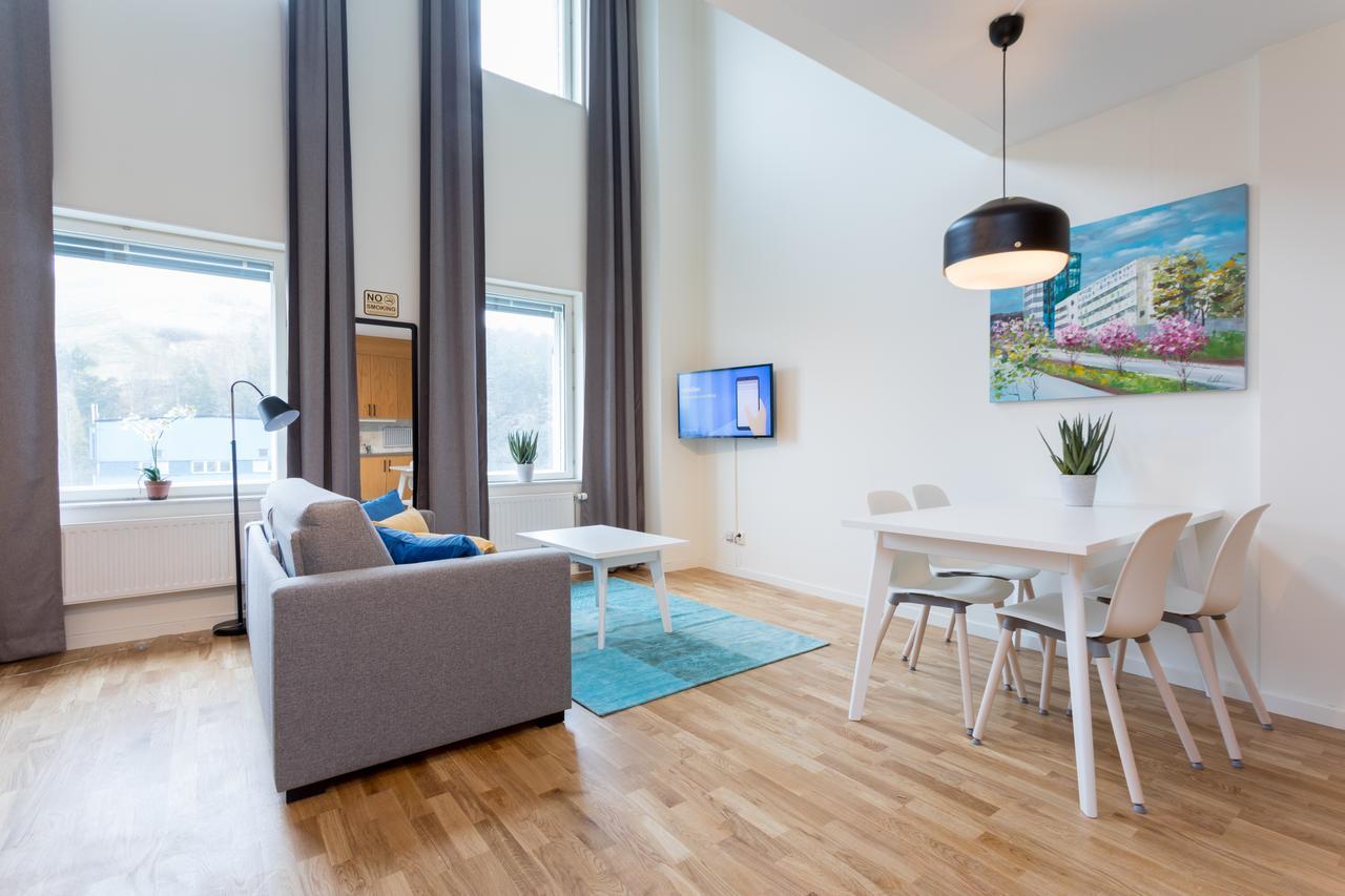 Apartdirect Hammarby Sjostad Stoccolma Esterno foto