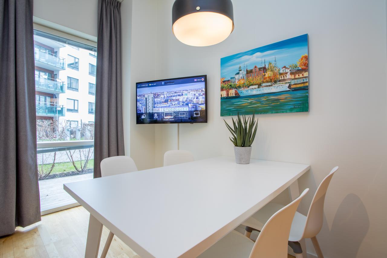 Apartdirect Hammarby Sjostad Stoccolma Esterno foto