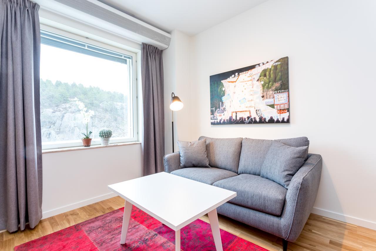 Apartdirect Hammarby Sjostad Stoccolma Esterno foto