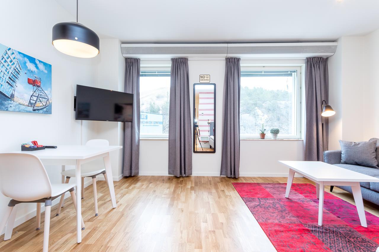 Apartdirect Hammarby Sjostad Stoccolma Esterno foto