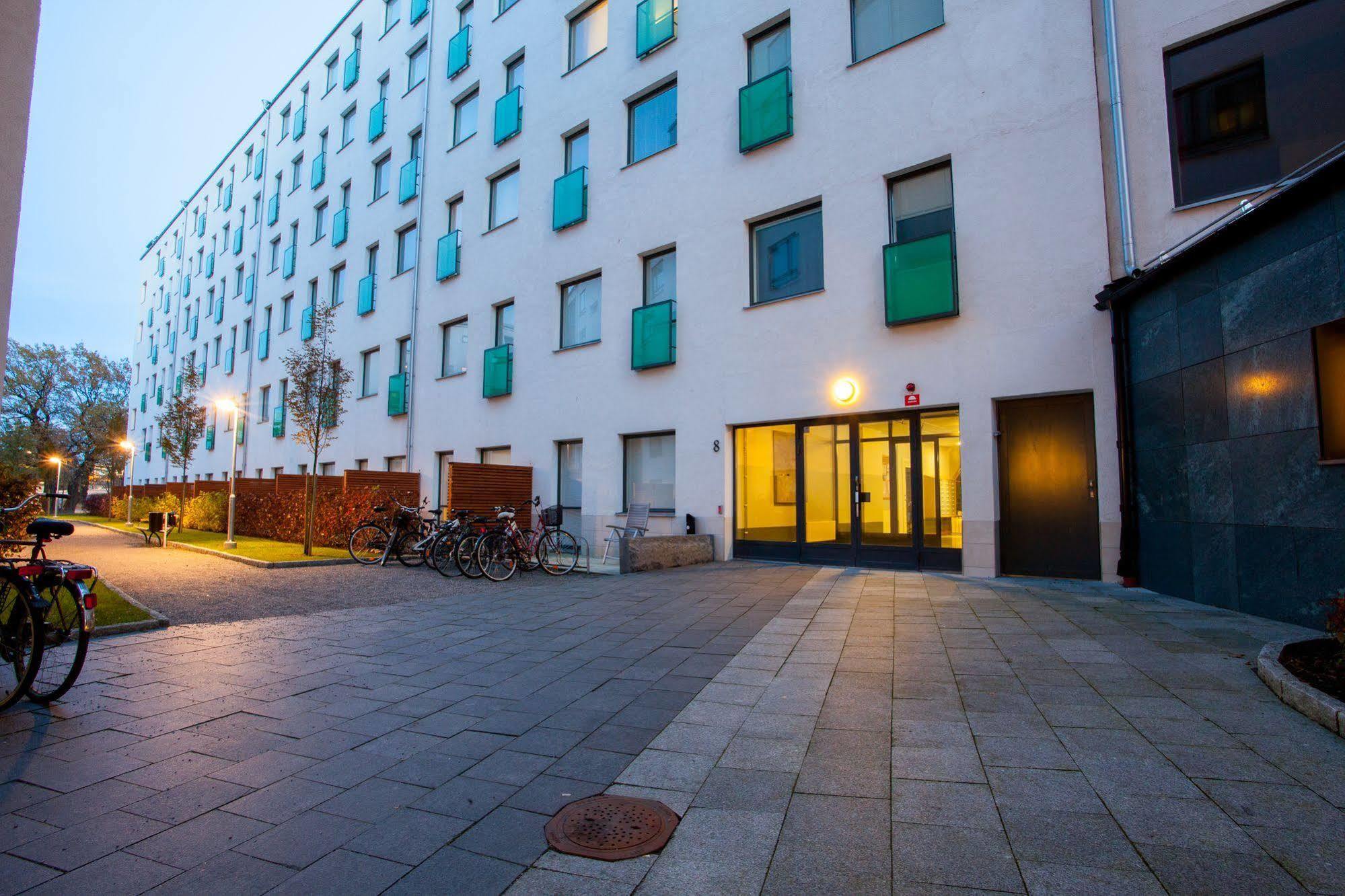 Apartdirect Hammarby Sjostad Stoccolma Esterno foto