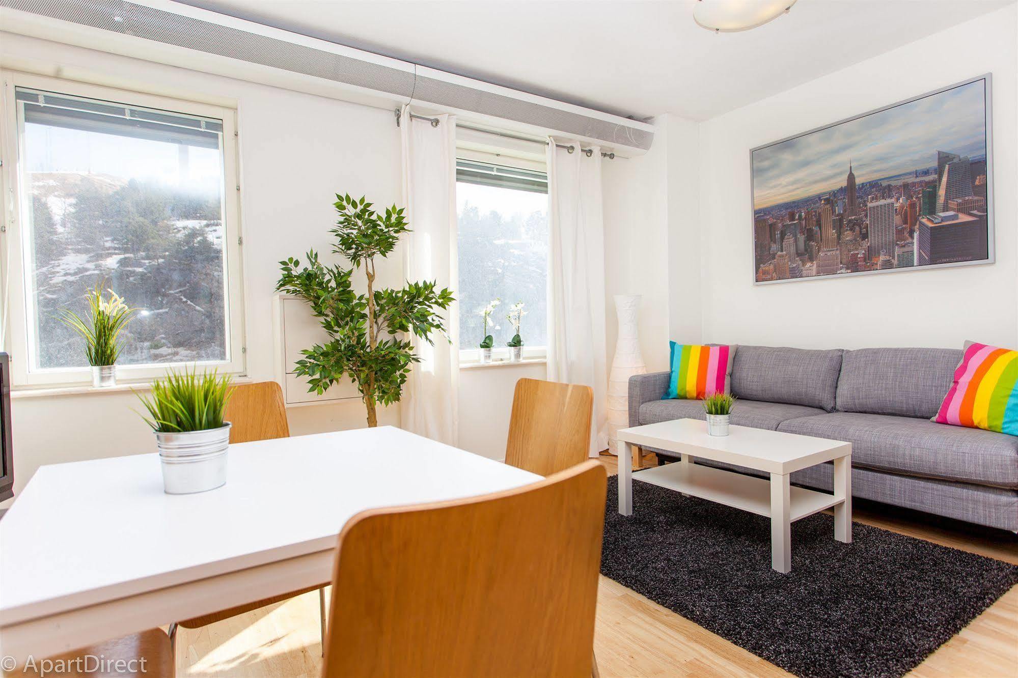 Apartdirect Hammarby Sjostad Stoccolma Esterno foto