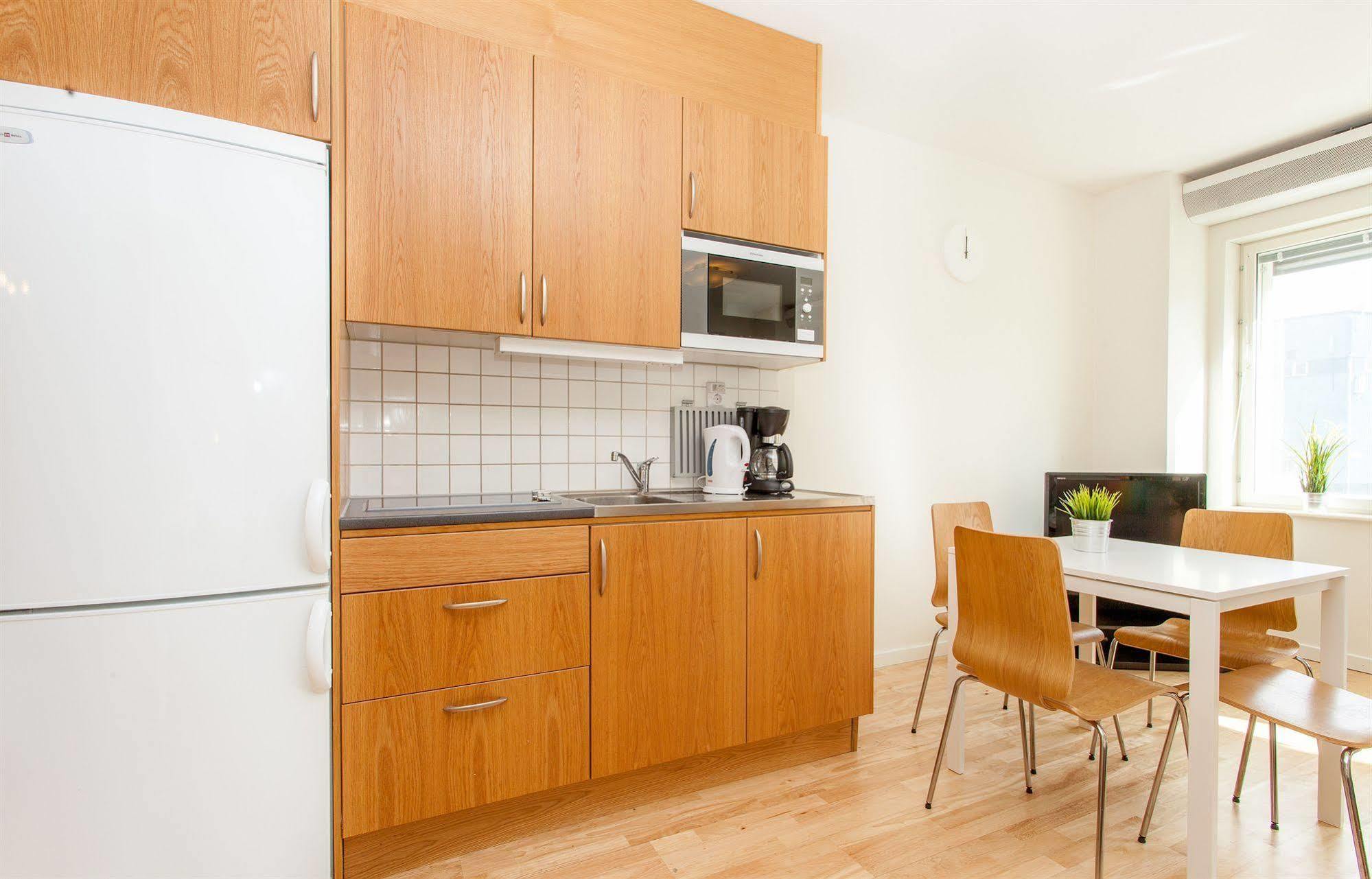 Apartdirect Hammarby Sjostad Stoccolma Esterno foto