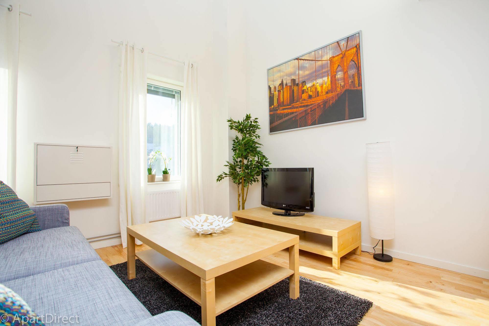 Apartdirect Hammarby Sjostad Stoccolma Esterno foto