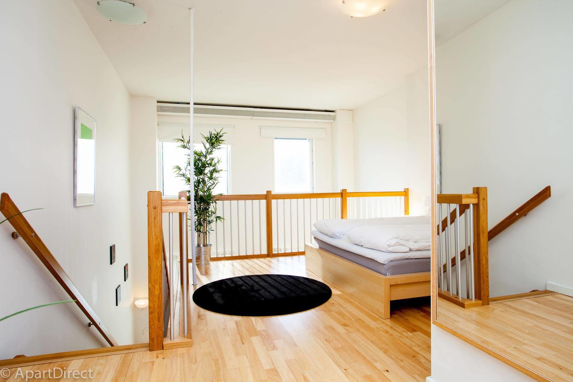 Apartdirect Hammarby Sjostad Stoccolma Esterno foto