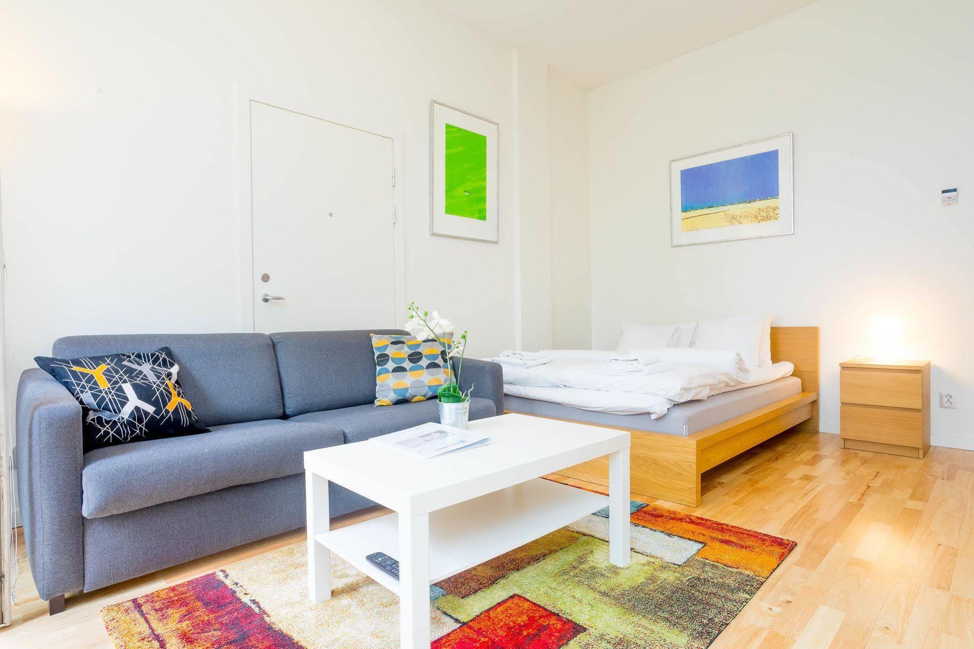 Apartdirect Hammarby Sjostad Stoccolma Esterno foto