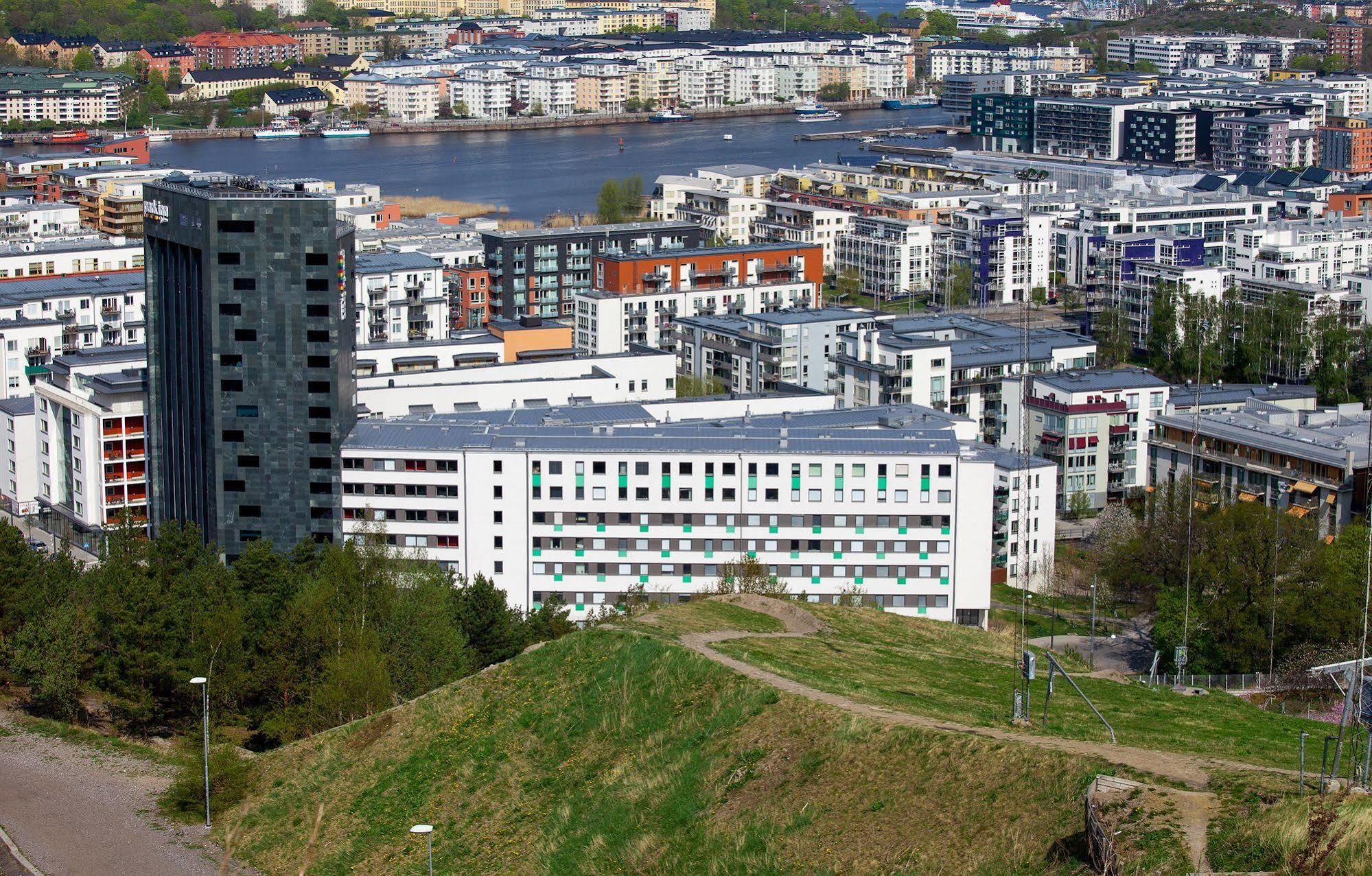 Apartdirect Hammarby Sjostad Stoccolma Esterno foto